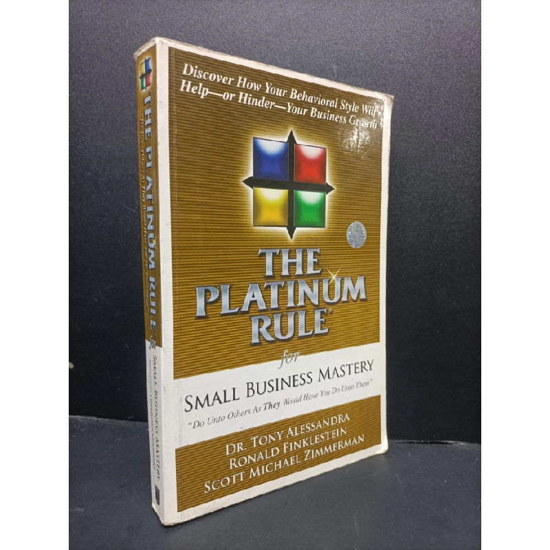 [Phiên Chợ Sách Cũ] The platinum rule for small business mastery nhiềi tác giả 2008 2303 421080