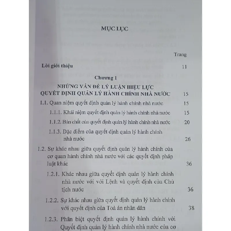 Hiệu lực quyết định quản lý hành chính Nhà nước: Những vấn đề lý luận và thực tiễn - TS. Nguyễn Minh Phú 700584
