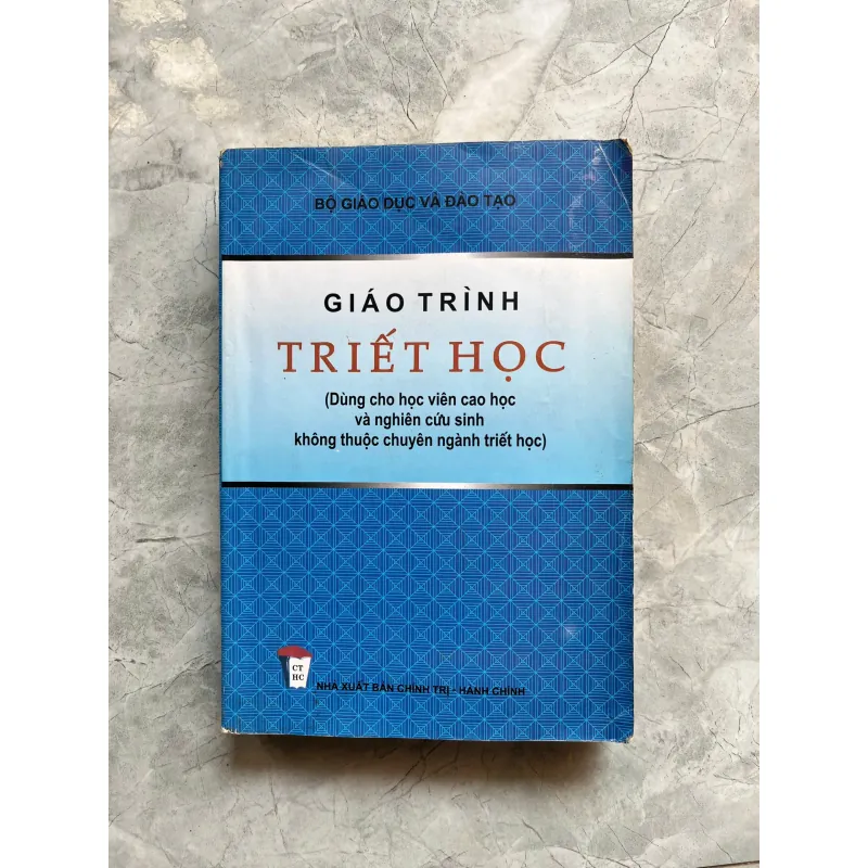 GIÁO TRÌNH TRIẾT HỌC 759885