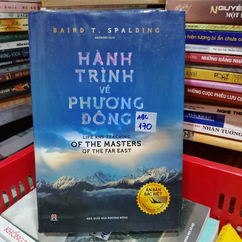 Hành trình về phương đông - Baird T. Spalding 452757