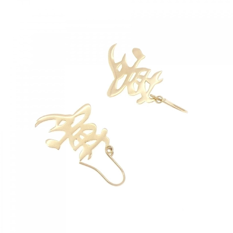 K18YG Bông tai - Hàng hiệu Authentic 867785