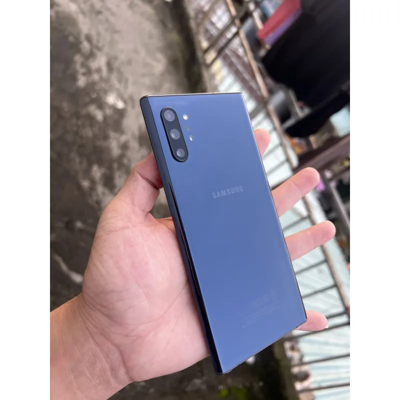 samsung galaxy note 10+ ram 12gb/256gb, màn AMOLED 6.8" Full HD 2k+, chíp snapdragon 797253