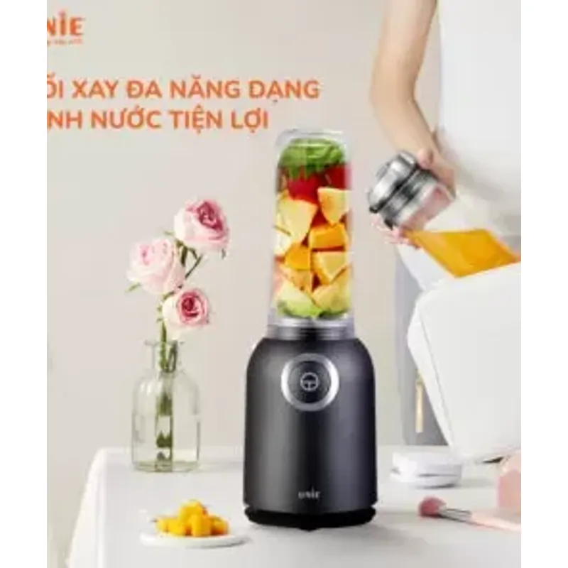🍹 Máy xay sinh tố UNIE UMB05 – Cối bình nước nhỏ gọn, xay sinh tố mang đi cực nhàn! 715746