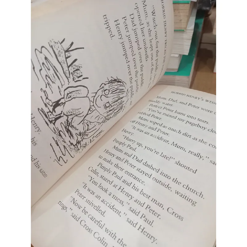 Horrid Henry tricks the tooth fairy - Francesca Simon, Tony Ross 708261