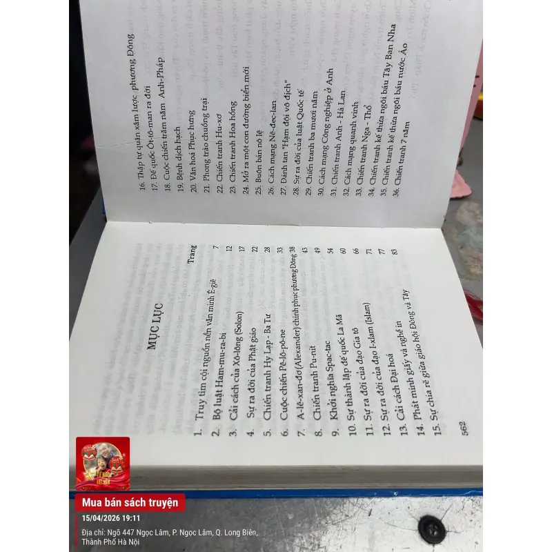 105 Sự kiện nổi tiếng thế giới 1018693