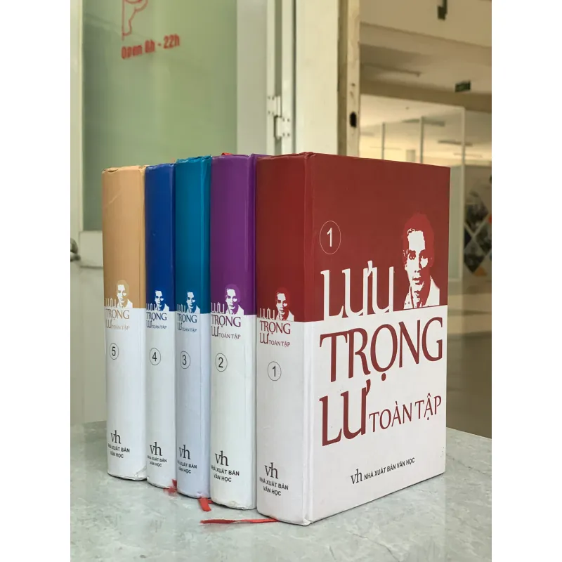 LƯU TRỌNG LƯ TOÀN TẬP - LƯU KHÁNH THƠ & LƯU TRỌNG VĂN (SƯU TẦM) 797329