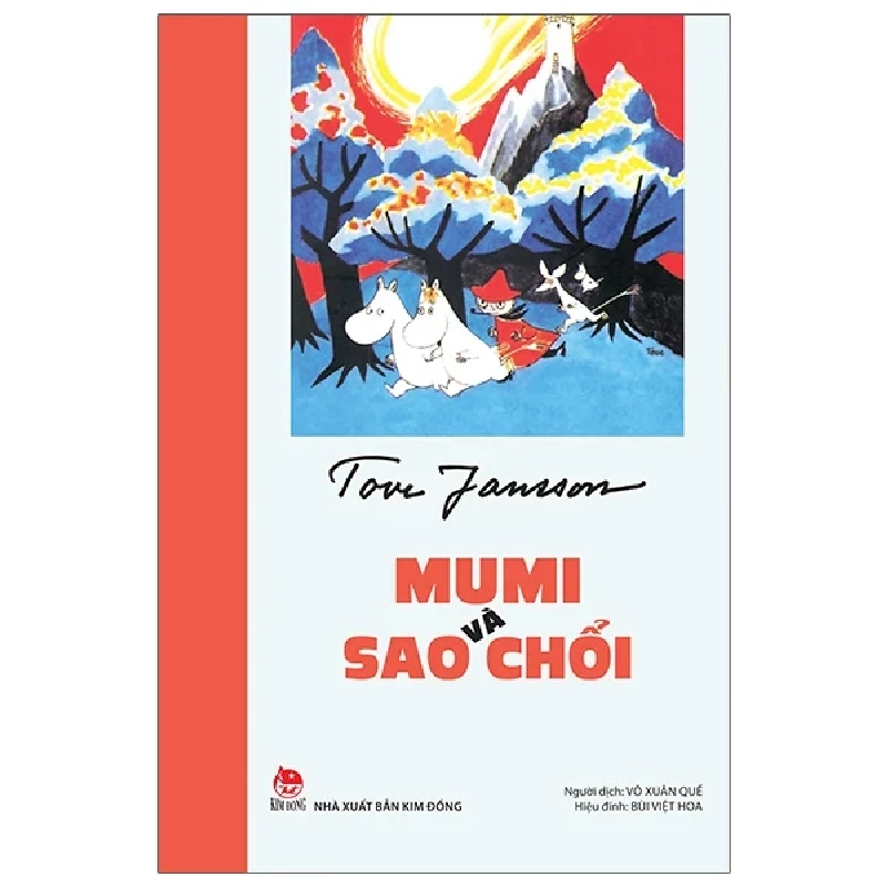 Mumi Và Sao Chổi - Tove Jansson (Mới 100%) Truyện thiếu nhi, NXB Kim Đồng - SÁCH ĐẠI HỌC 483603