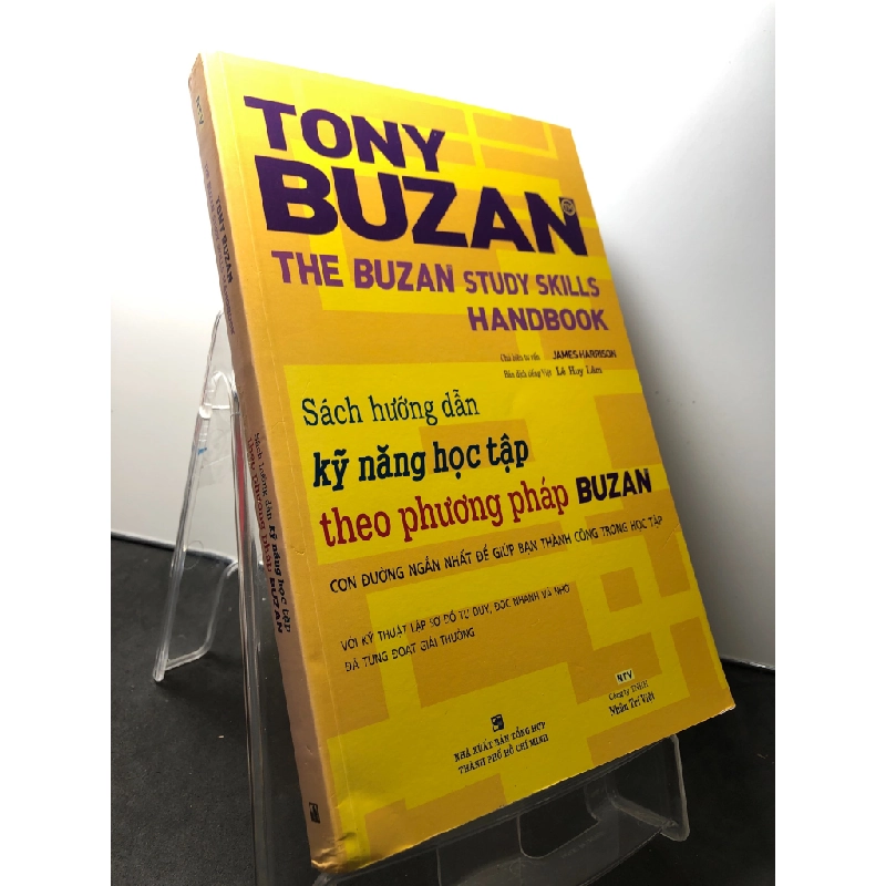Sách hướng dẫn kỹ năng học tập theo phương pháp Buzan 2014 mới 90% ố nhẹ HPB1209 KỸ NĂNG 273725
