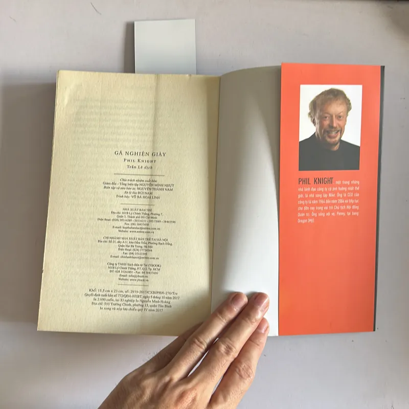 Gã Nghiện Giày - Tự Truyện Của Nhà Sáng Lập Nike 931732