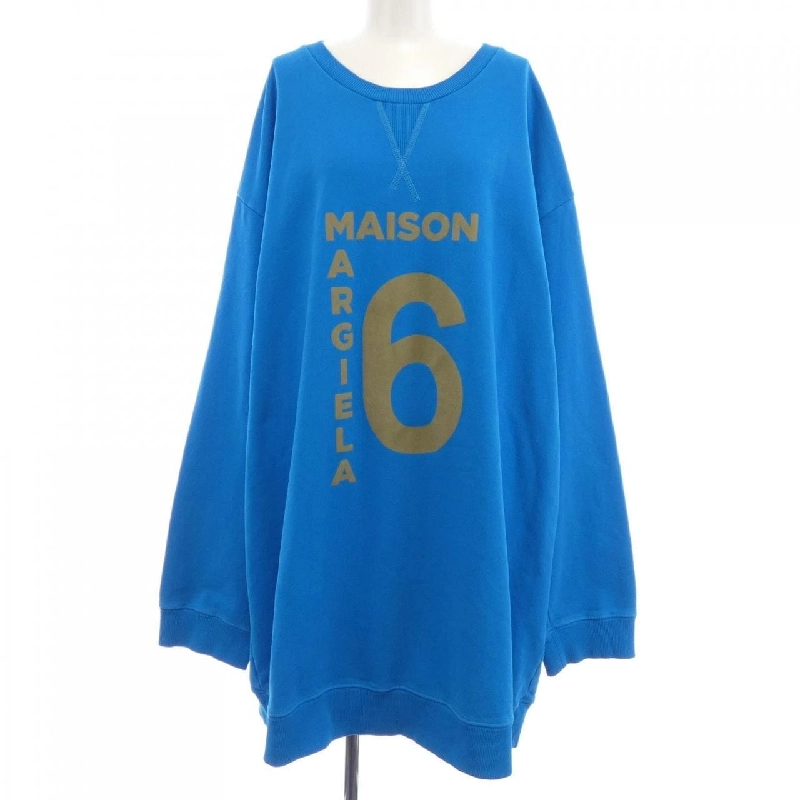 【Mã giảm giá】Áo sweatshirt MM6 638012