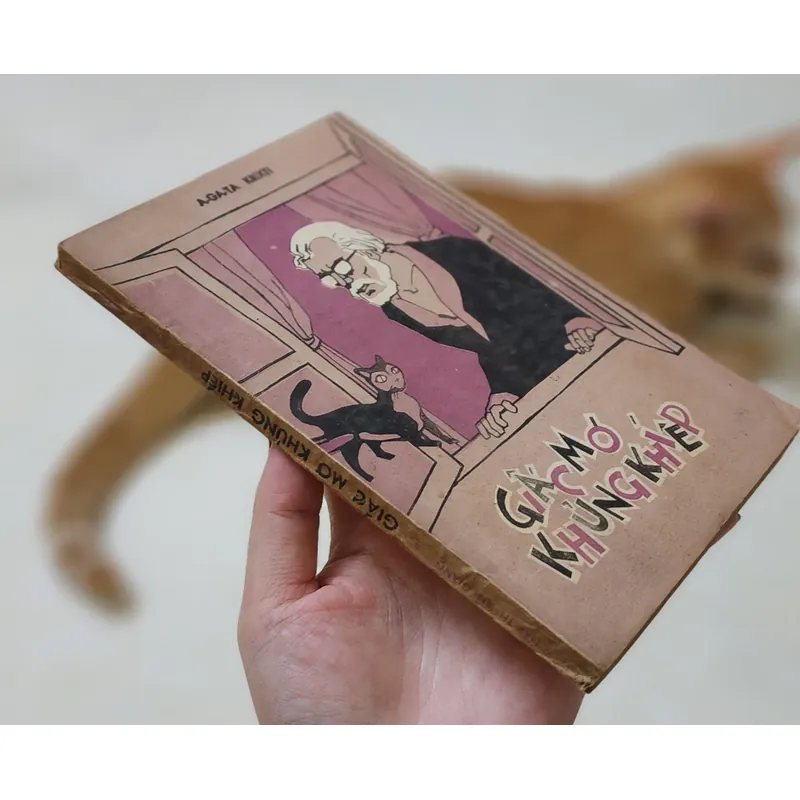 Tiểu thuyết trinh thám cổ điển của Agatha Christie: GIẤC MƠ KHỦNG KHIẾP 703963