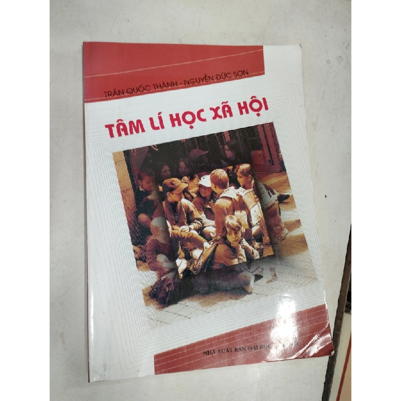 Tâm lý học xã hội - Trần Quốc Thành và Nguyễn Đức Sơn 181851