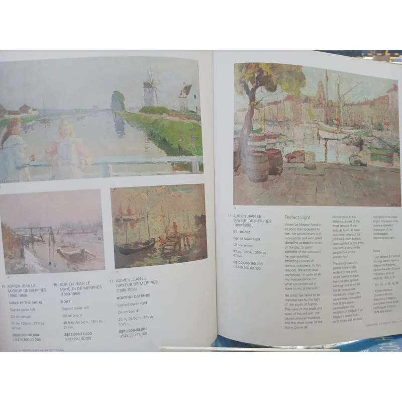 SOTHERBY'S SOUTH EAST ASIAN PAINTING 557811