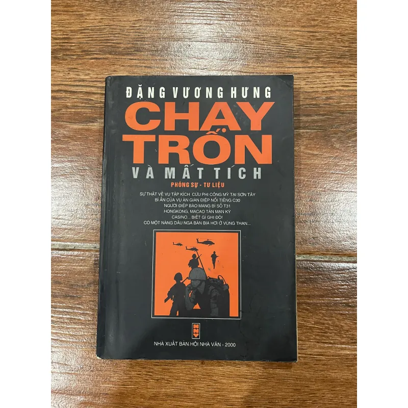 Chạy trốn và mất tích - Đặng Vương Hưng (6) 757340