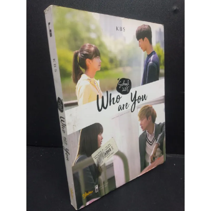 [Sách Cũ SCGR] Who Are You School 2015 mới 70% ố nhẹ, ướt nhẹ 2018 HCM2705 KBS SÁCH VĂN HỌC 676037