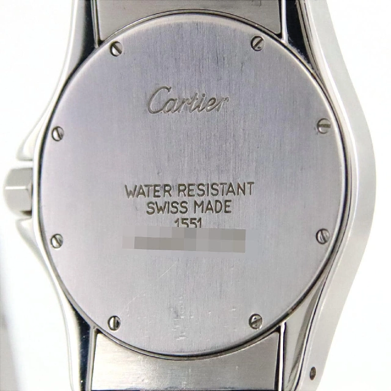 Cartier Santos Round MM Combi W20037R3 SSxYG Quartz - Hàng hiệu Authentic 873085