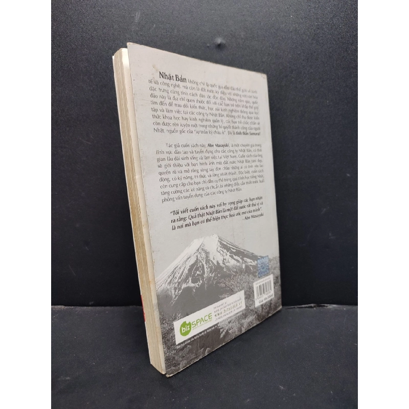 Để Trở Thành Samurai Tiếng Nhật mới 70% ố vàng, bẩn bìa 2015 HCM1406 Abe Masayuki SÁCH VĂN HỌC 915518