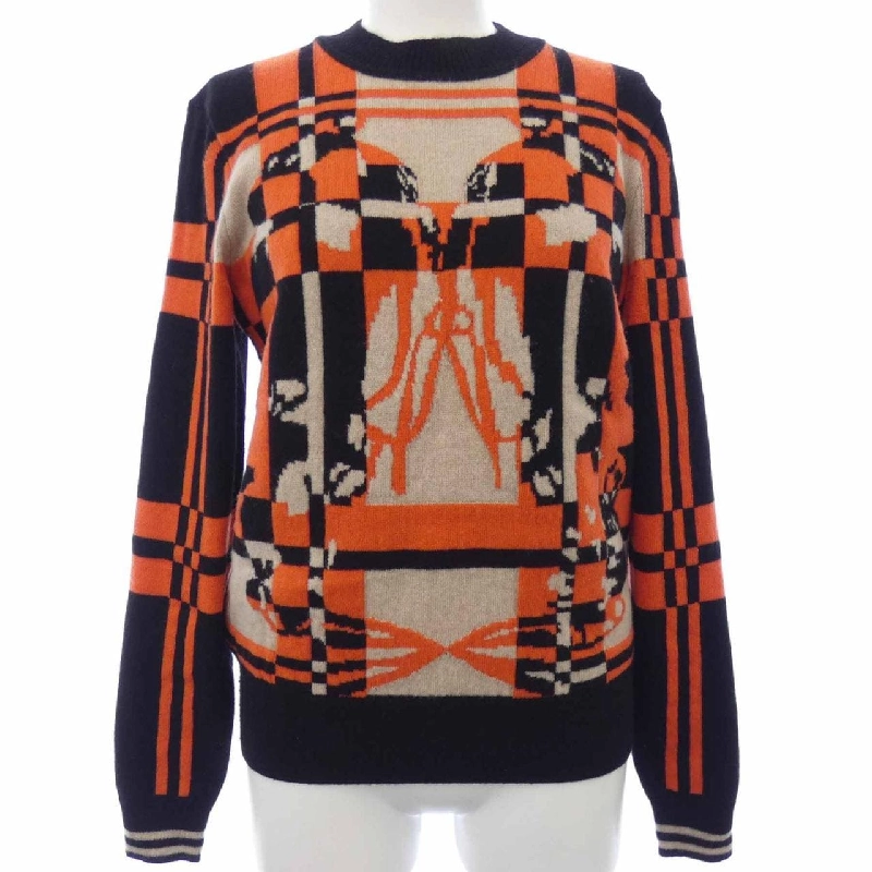 【Mã giảm giá】HERMES Áo len 639670