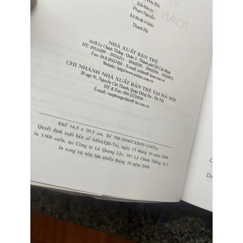 Vận hành toàn cầu hoá Joseph E. Stiglitz 713264