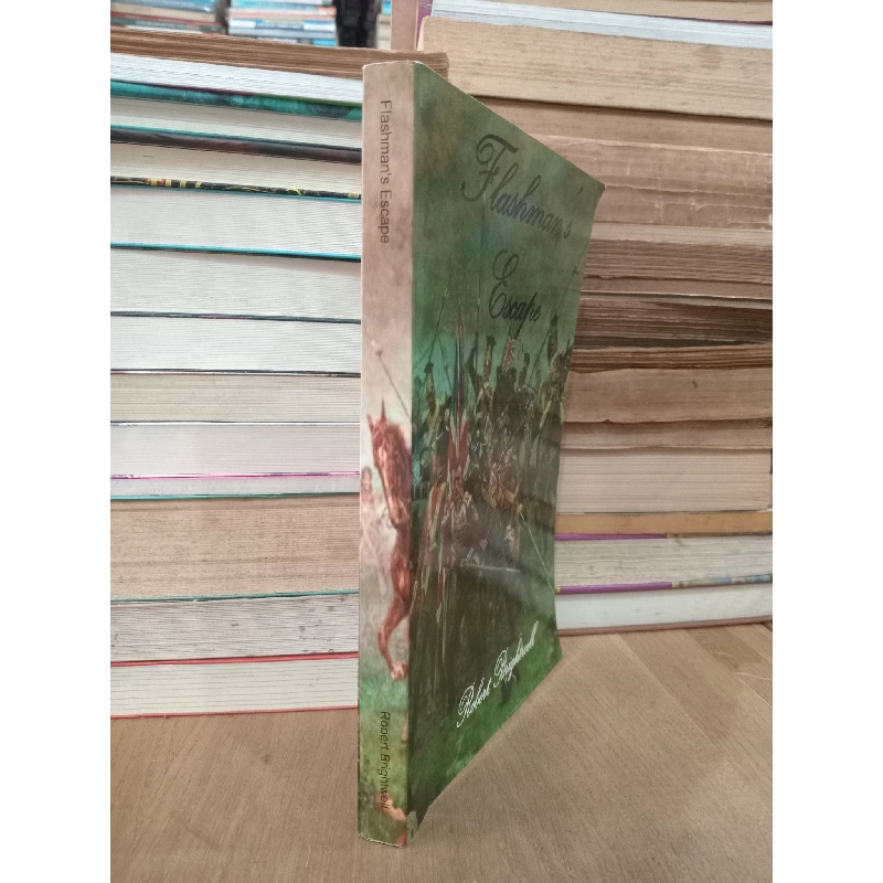 Flashman's escape - Robert Brightwell 732636