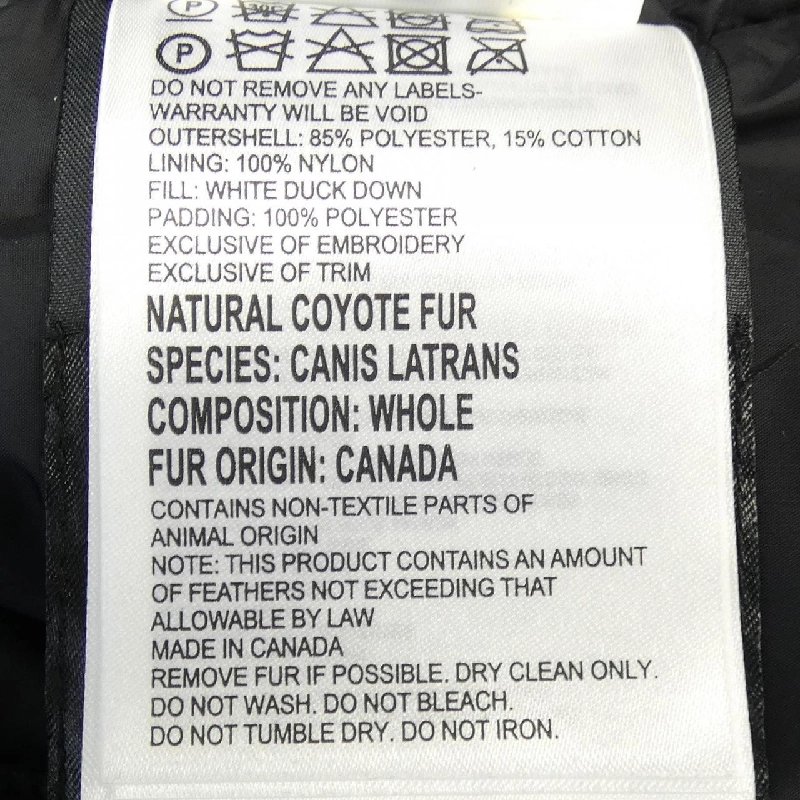 Áo khoác lông vũ BRONTE 2603JL R của CANADA GOOSE - Hàng hiệu Authentic 822590