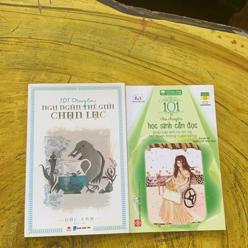 COMBO 101 truyện ngụ ngôn thế giới chọn lọc & 101 câu chuyện học sinh cần đọc  784614
