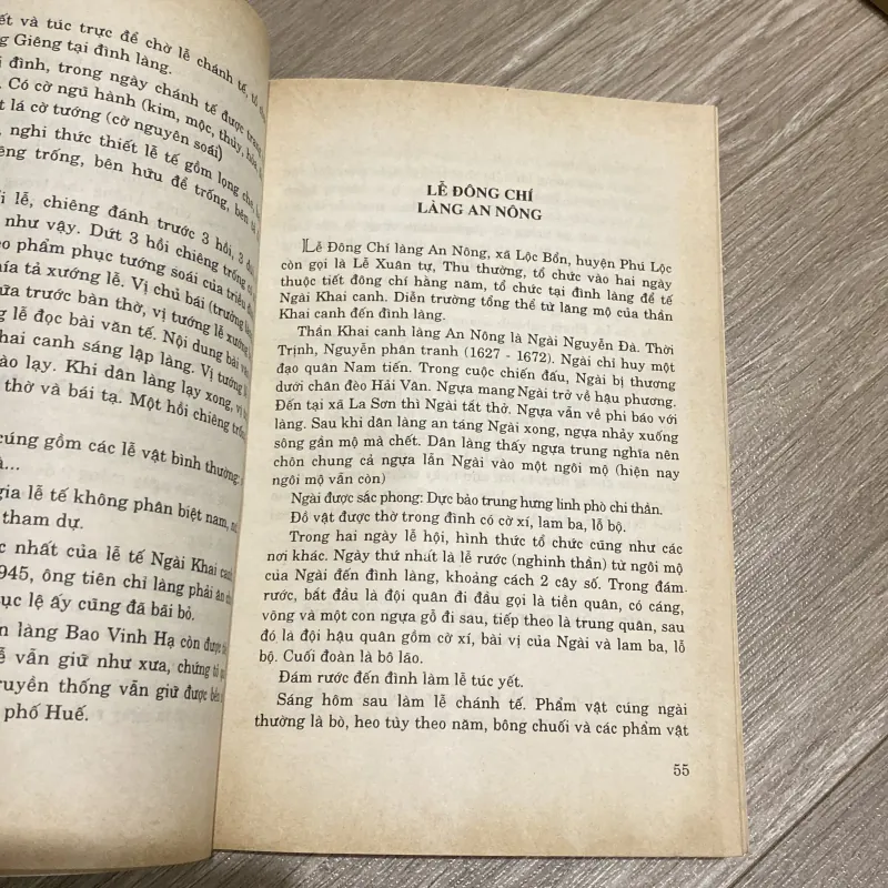 HUẾ - LỄ HỘI DÂN GIAN (XB 1998) 751650