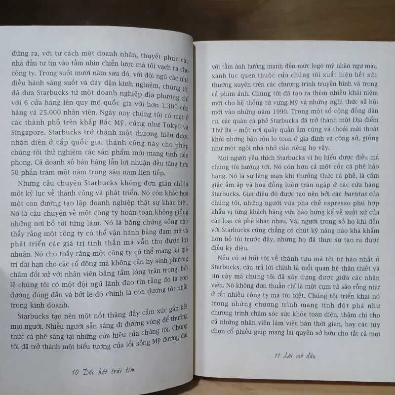 Dốc Hết Trái Tim - Howard Schultz 1027614