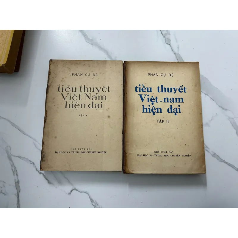 Tiểu thuyết Việt Nam hiện đại – Phan Cự Đệ (Tập I & II) 718042