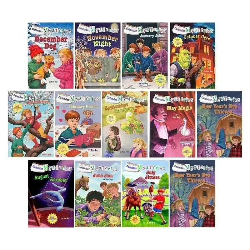 Bộ truyện Calendar Mysteries (13 cuốn) 553542