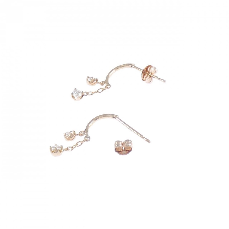 K14PG Bông tai kim cương 0.14CT - Hàng hiệu Chính hãng 870752