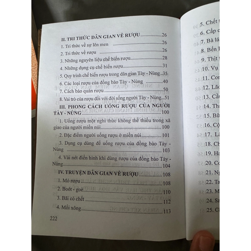 Sách khảo cứu văn hoá rượu của đồng bào Tày Nùng 447940