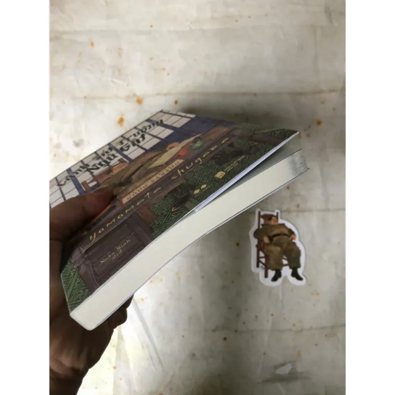 Cảnh Sát Trưởng Ngủ Gật - Yamamoto Shugoro 783925