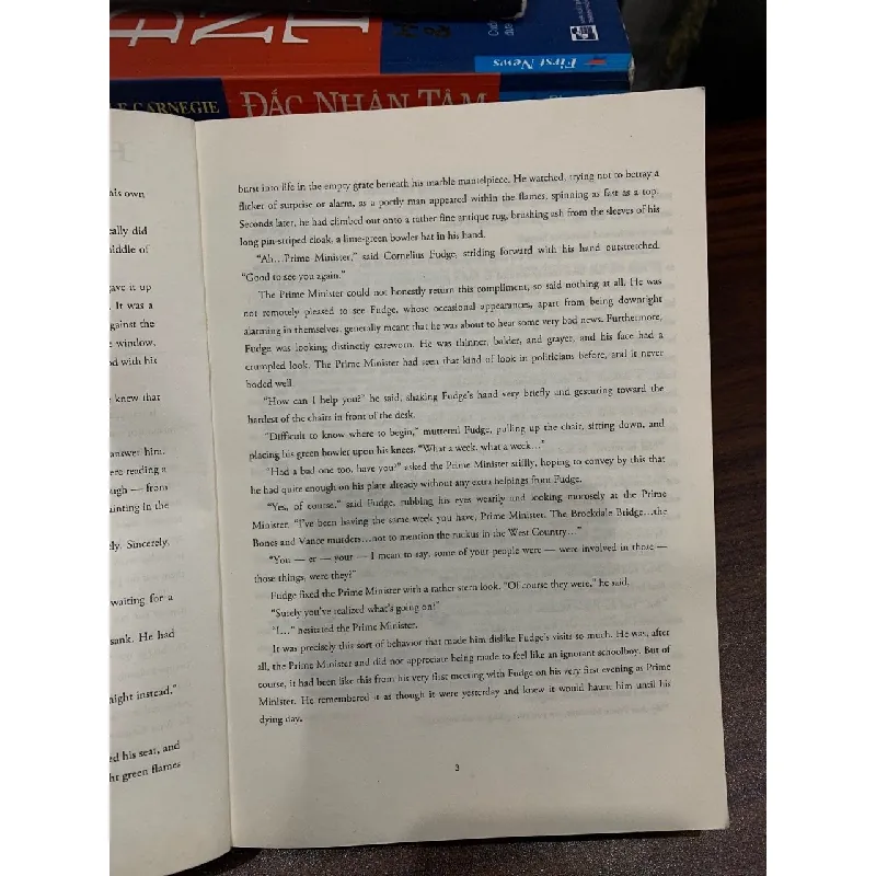 Harry Potter and the half blood prince- J.K Rowling 695874