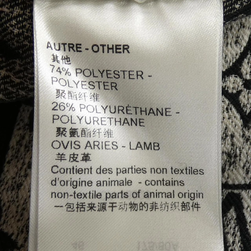 Chân váy denim họa tiết monogram LOUIS VUITTON FOSK25KJ2 - Hàng hiệu Authentic 815109