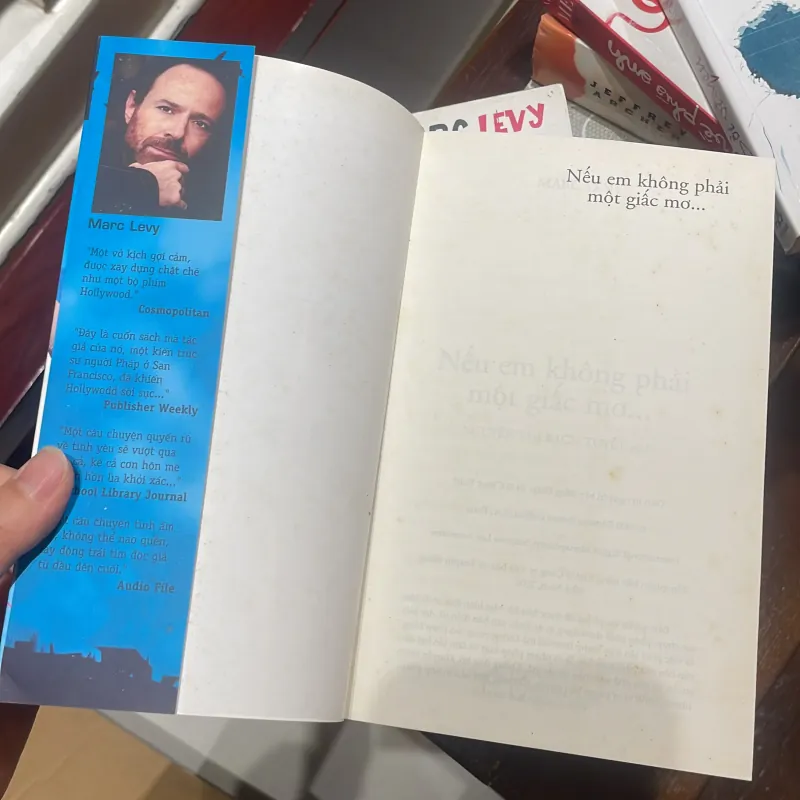 Nếu Em Không phải một giấc mơ - marc levy 2011 1025708