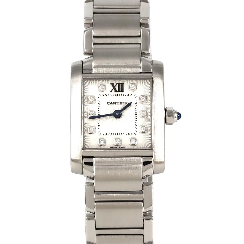 Cartier Tank Française SM･11P WE110006 SS Quartz - Hàng hiệu Authentic 875662