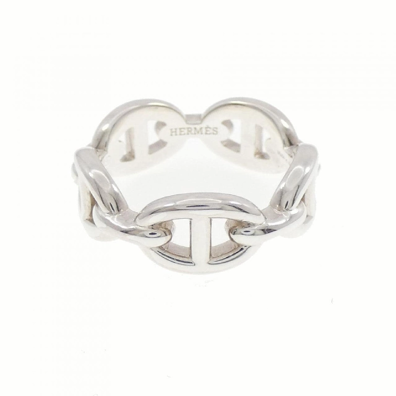 Nhẫn Hermès Chaine d'Ancre - Hàng hiệu Authentic 837307