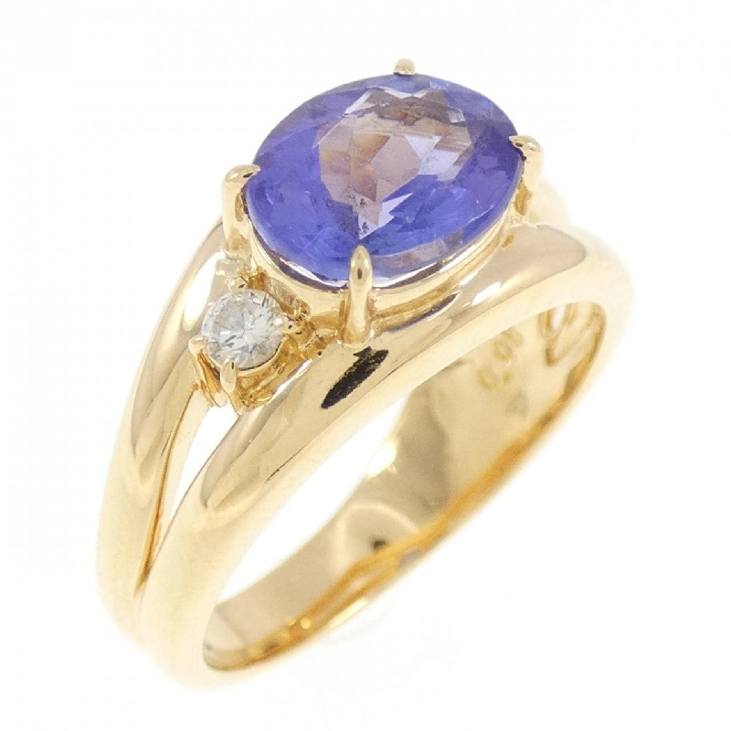 Nhẫn Tanzanite Tasaki 1.98CT - Hàng hiệu Authentic 837602