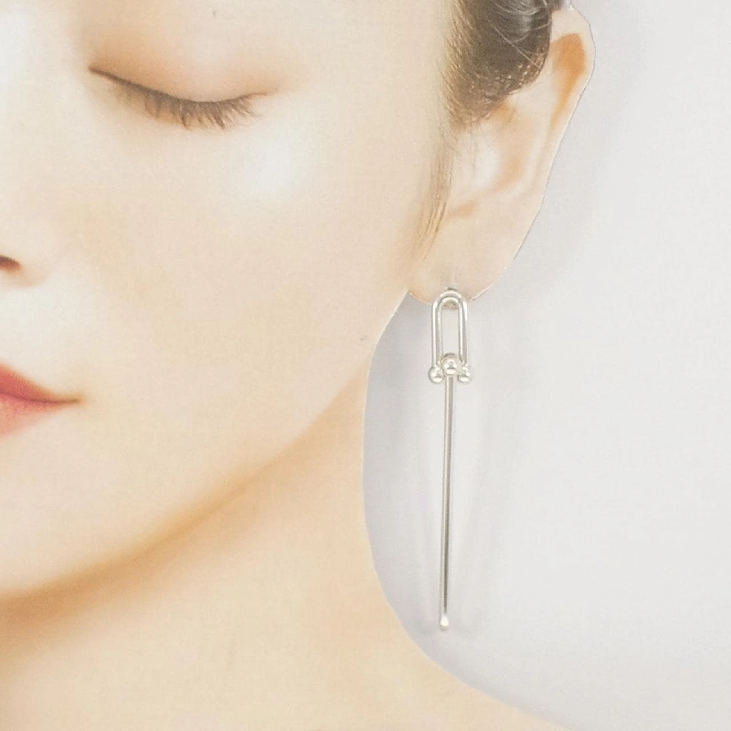 Bông tai liên kết dài đôi Tiffany - Hàng hiệu chính hãng 847090