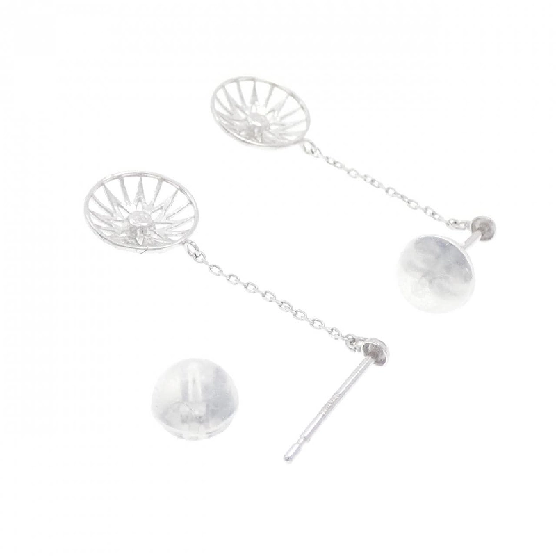 K10WG Bông tai kim cương 0.04CT - Hàng hiệu Chính hãng 868541