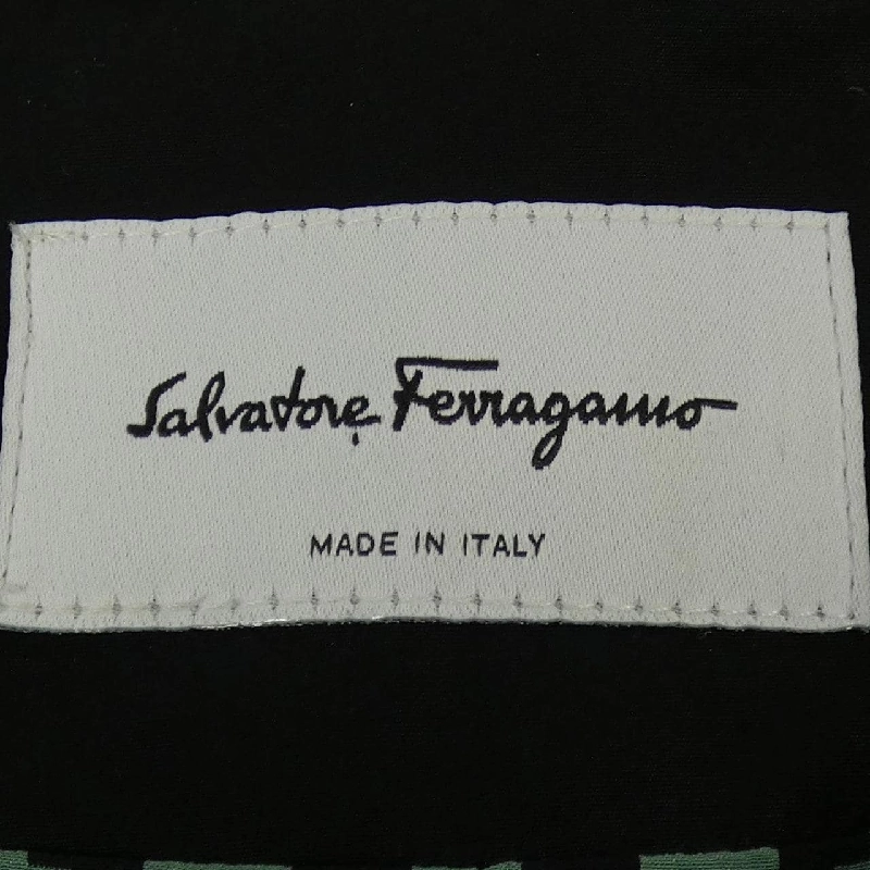 Áo khoác không cổ SALVATORE FERRAGAMO 13 0759 - Hàng hiệu Chính hãng 632919