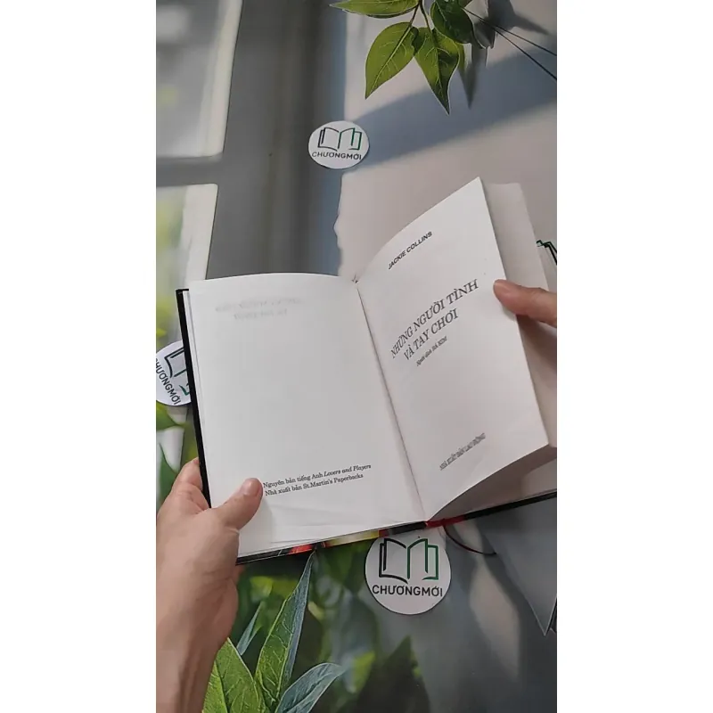 [MIỄN PHÍ BỌC SÁCH] Những Người Tình Và Tay Chơi - Jackie Collins 990102