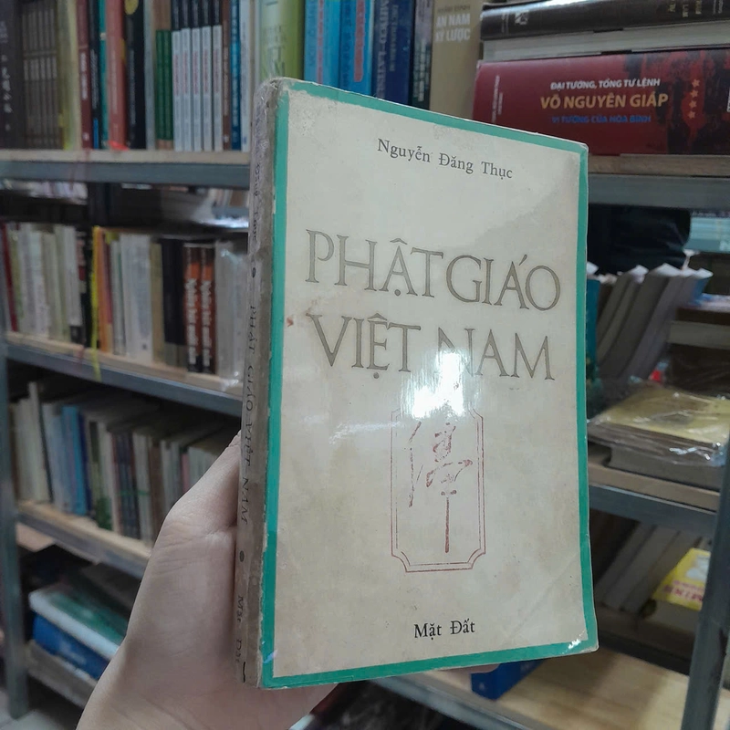 PHẬT GIÁO VIỆT NAM - NGUYỄN ĐĂNG THỤC 539763