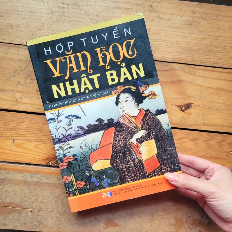 Hợp tuyển văn học Nhật Bản 1003808