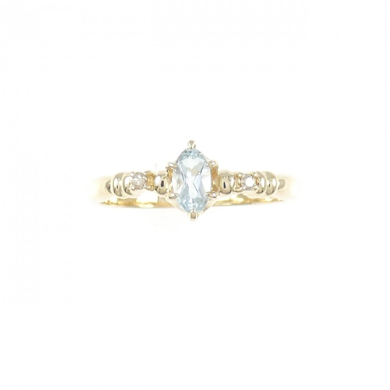 Nhẫn Blue Topaz K9YG - Hàng hiệu Chính hãng 854542