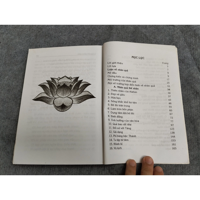 LUẬN VỀ NHÂN QUẢ 549206