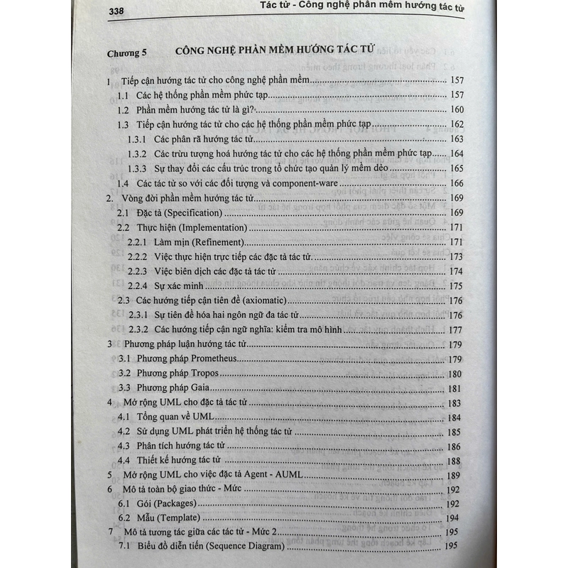 TÁC TỬ CÔNG NGHỆ PHẦN MỀM HƯỚNG TÁC TỬ 498231