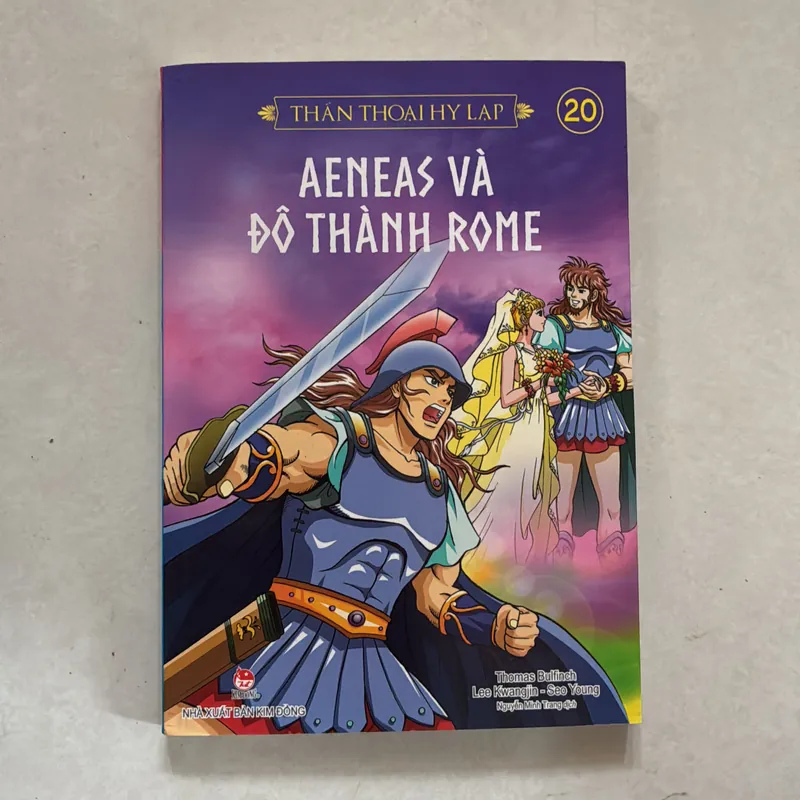 Thần thoại Hy Lạp (tranh truyện màu) 718553