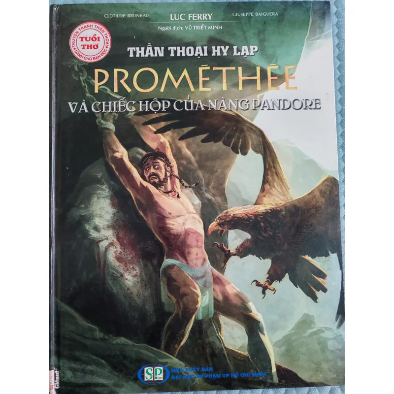 Thần thoại Hy Lạp - Promethee (truyện tranh màu) 757527
